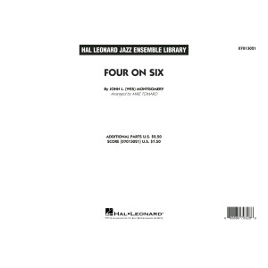 Four on Six - Conductor Score (Full Score)